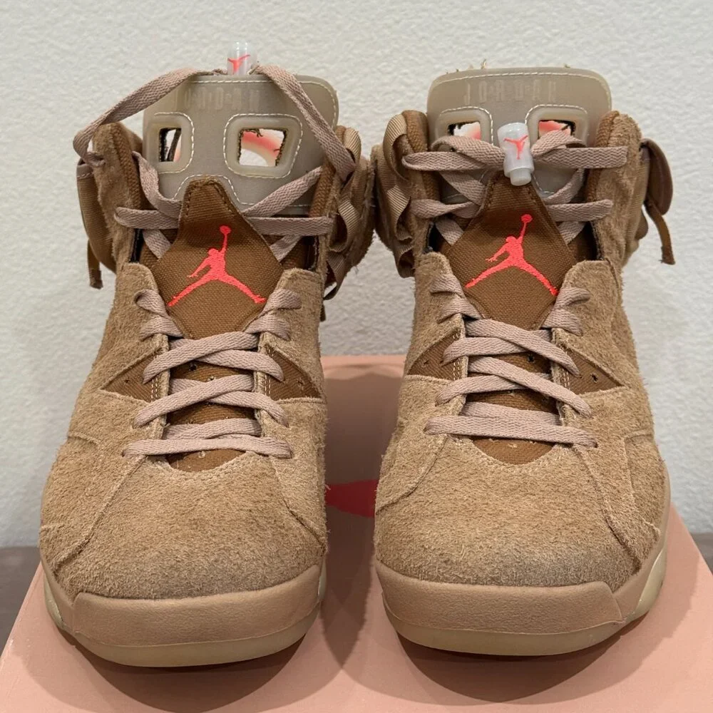 Jordan 6 Retro Travis Scott British Khaki